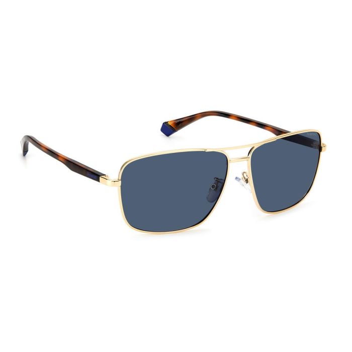 Gafas de Sol Hombre Polaroid PLD2119GSJ5GC Dorado Ø 61 mm 1