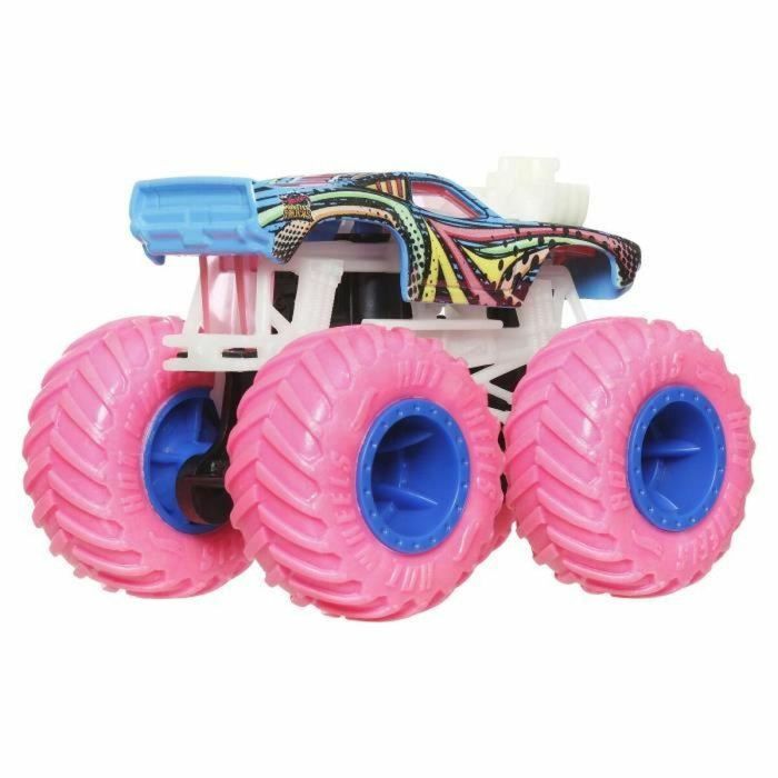 Hot Wheels MATJFX08 Monster Truck Brilla en la Oscuridad 8 Hot Wheels MATJFX08 Monster Truck Brilla en la Oscuridad 8