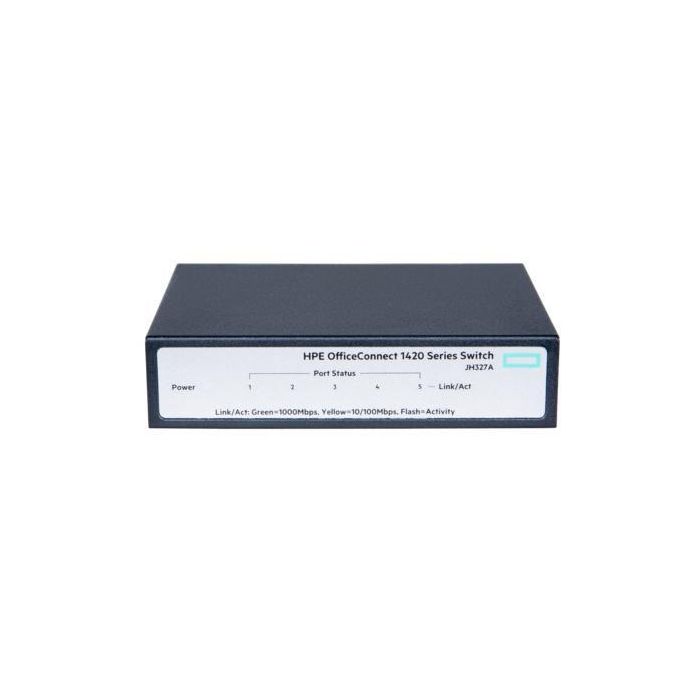 Hewlett Packard Enterprise 1420 5G Switch Gigabit Ethernet, Plug & Play, 24 Puertos, SFP/SFP+, PoE+ Opcional, Sin Gestión
