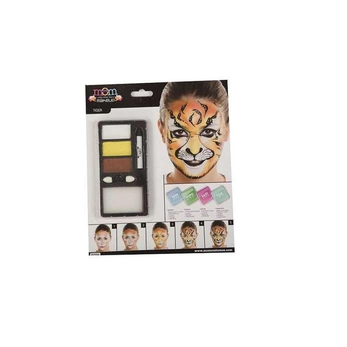 Maquillaje tigre 24 x 20 cm Maquillaje tigre 24 x 20 cm