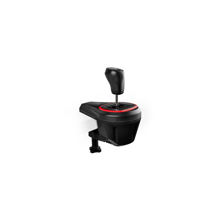 Thrustmaster TH8S Shifter Add-On - Palanca de Cambio para Volante de Carreras - Negro/Rojo - 130x220x240 mm - Ref. 4060256 2 Thrustmaster TH8S Shifter Add-On - Palanca de Cambio para Volante de Carreras - Negro/Rojo - 130x220x240 mm - Ref. 4060256 2