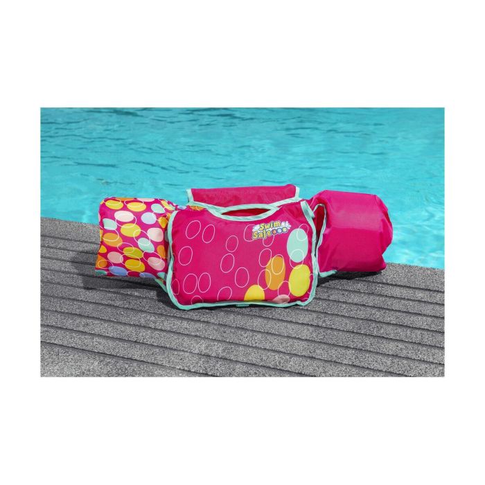 Chaleco Hinchable para Piscina Bestway Aquastar Swim Safe 19-30 kg 15