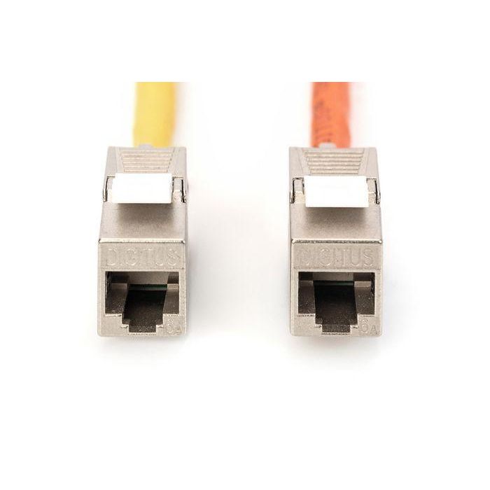 Digitus CAT 6A Keystone Jack, shielded, tool free connection 1 Digitus CAT 6A Keystone Jack, shielded, tool free connection 1