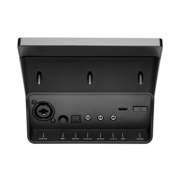 Hercules Controlador de Audio Stream 200 XLR con Pantalla LCD y Micrófono XLR - 4780934 2