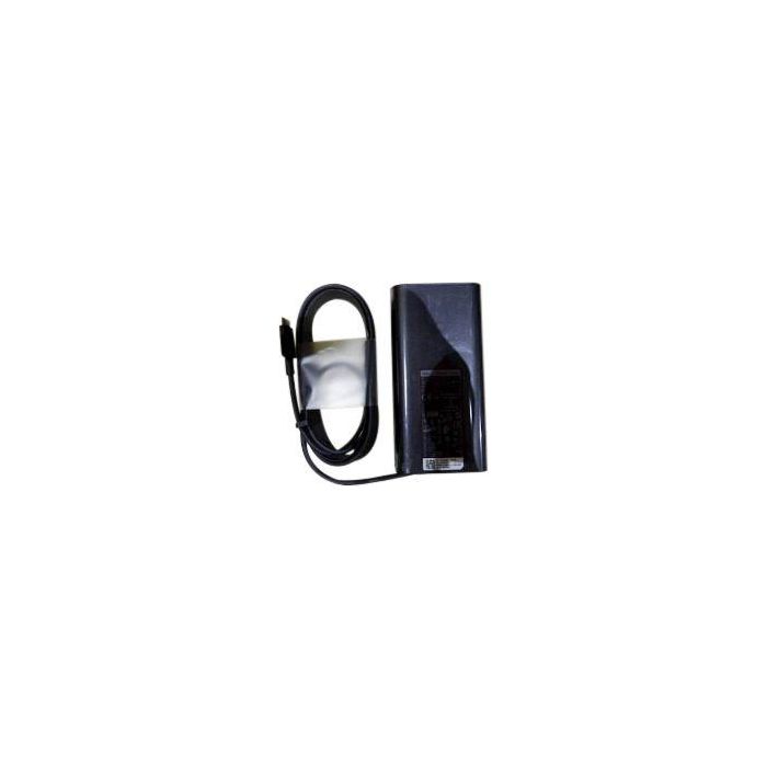 Dell H2FR2 Adaptador AC y Cargador Original para Portátil 90W 19.5V USB-C Tipo C 3 Pines Compacto y Ligero Compatible Dell Cable C6