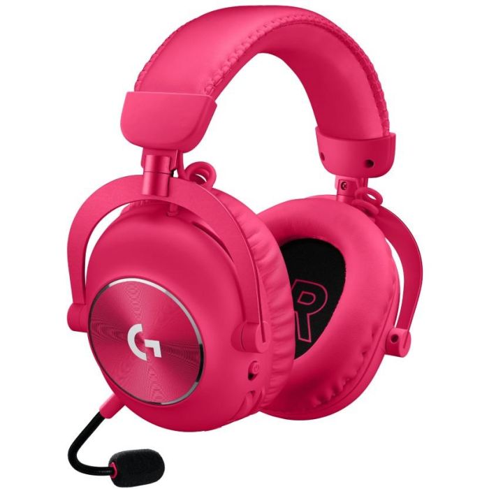 Logitech PRO X 2 Lightspeed WRLS Auriculares Inalámbricos Gaming Sonido Envolvente Rosa 8 Logitech PRO X 2 Lightspeed WRLS Auriculares Inalámbricos Gaming Sonido Envolvente Rosa 8