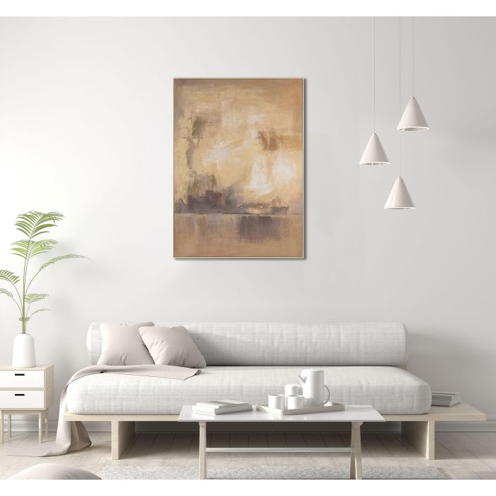 Cuadro Moderno DKD Home Decor Marron 5 x 180 x 130 cm 3 Cuadro Moderno DKD Home Decor Marron 5 x 180 x 130 cm 3
