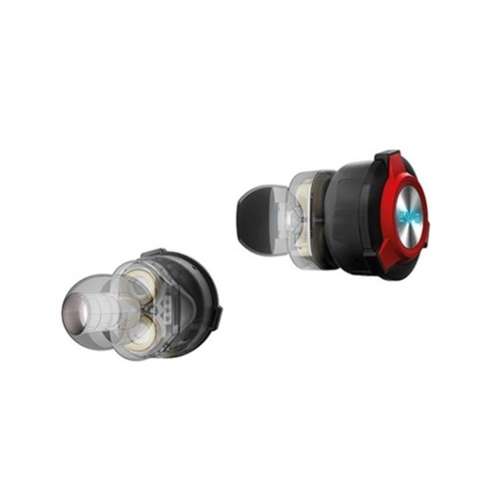 Energy Sistem Auriculares Gaming Fe 650 Inalámbricos Bluetooth Mini Negro con Micrófono Cancelación Ruido 15h Autonomía Carga USB C 1