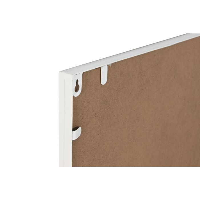 Espejo Scandi DKD Home Decor Blanco 2 x 122 x 122 cm 3
