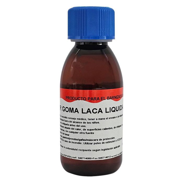 Bakar Goma laca líquida 125 ml - Barniz para acabado de madera