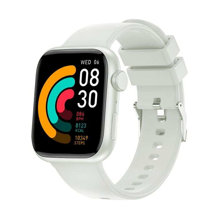 Smartwatch Forever IGo Watch 3 JW-500/ Notificaciones/ Frecuencia Cardíaca/ Blanco Smartwatch Forever IGo Watch 3 JW-500/ Notificaciones/ Frecuencia Cardíaca/ Blanco