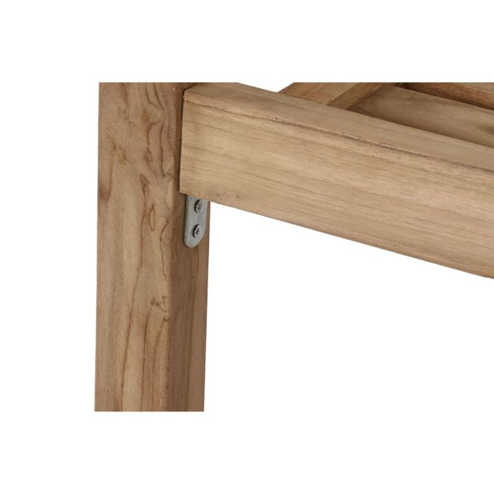 Silla de Jardín Home ESPRIT Marrón Teca 67 x 55 x 95 cm 1