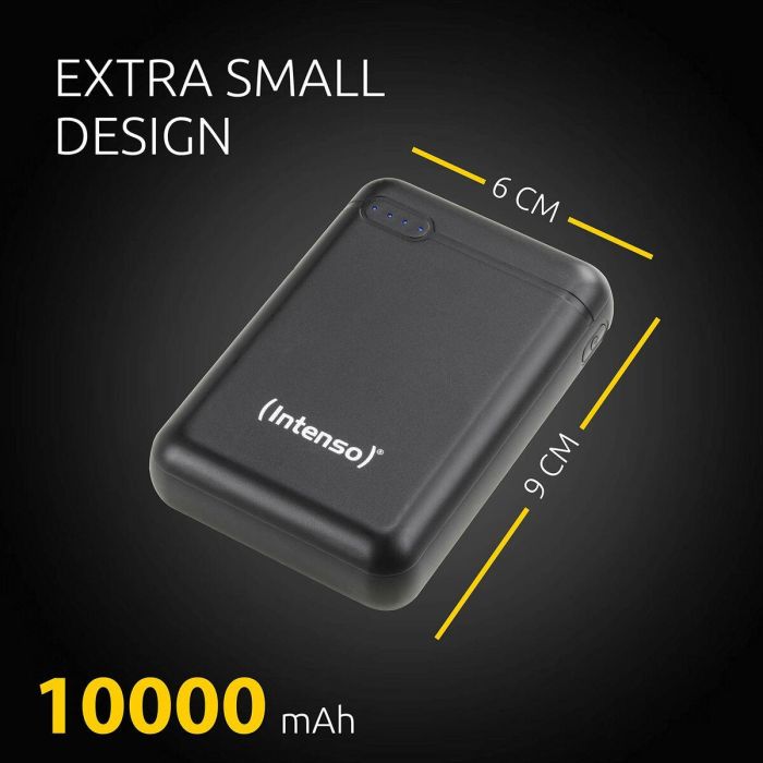 Power Bank INTENSO XS10000 Negro 10000 mAh 9