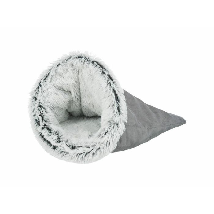 Bolsa de transporte Trixie Harvey Blanco Negro Gris Felpa Ø 40 × 60 CM