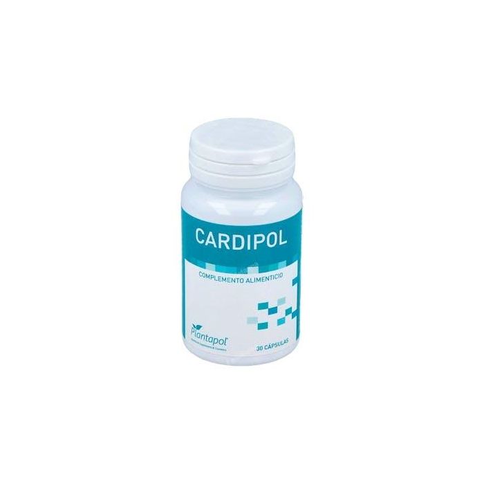 PLANTAPOL Cardipol 30 Cápsulas con Natto, Ácido Alfa Lipoico, L-Arginina, Coenzima Q10, Vitaminas B6, B12 y Ácido Fólico para afecciones cardíacas