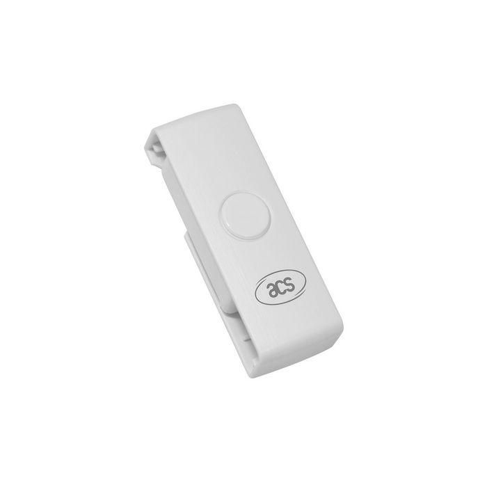 ACS ACR39U PocketMate II Lector de Tarjetas Inteligentes Portátil USB-A, PC/SC CCID, ISO 7816, para CAC, PIV, Firma Digital y Banca 4 ACS ACR39U PocketMate II Lector de Tarjetas Inteligentes Portátil USB-A, PC/SC CCID, ISO 7816, para CAC, PIV, Firma Digital y Banca 4