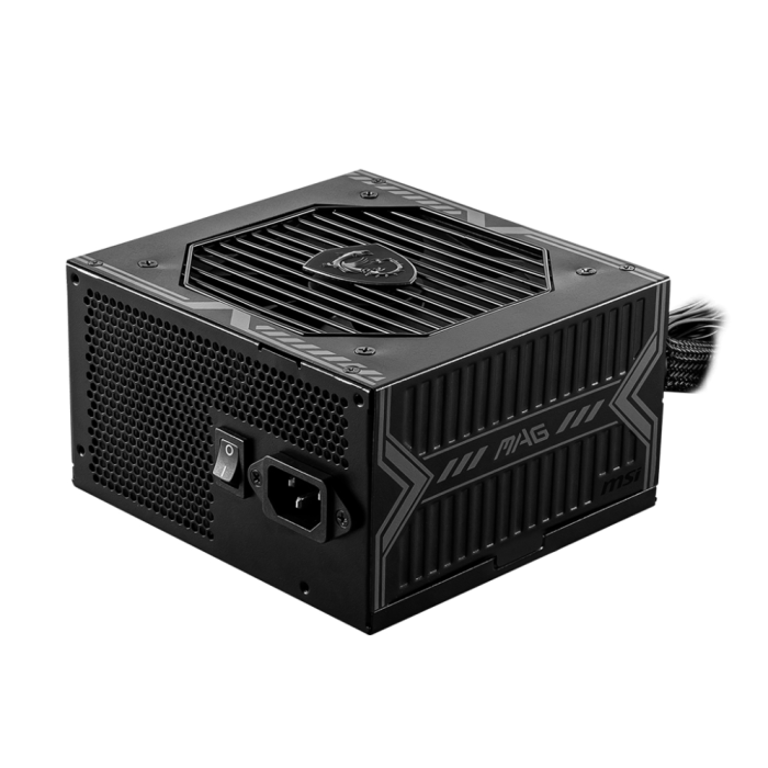 MSI MAG A550BN unidad de fuente de alimentación 550 W 20+4 pin ATX ATX Negro MSI MAG A550BN unidad de fuente de alimentación 550 W 20+4 pin ATX ATX Negro