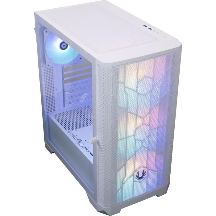Caja de PC semitorre - BITFENIX - Para placa base ATX/Micro ATX/Mini-ITX - BFC-NSE-300-WWGKW-4A 1 Caja de PC semitorre - BITFENIX - Para placa base ATX/Micro ATX/Mini-ITX - BFC-NSE-300-WWGKW-4A 1