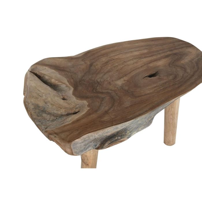 Mesa de Centro Home ESPRIT Natural 118 x 76 x 47 cm 4