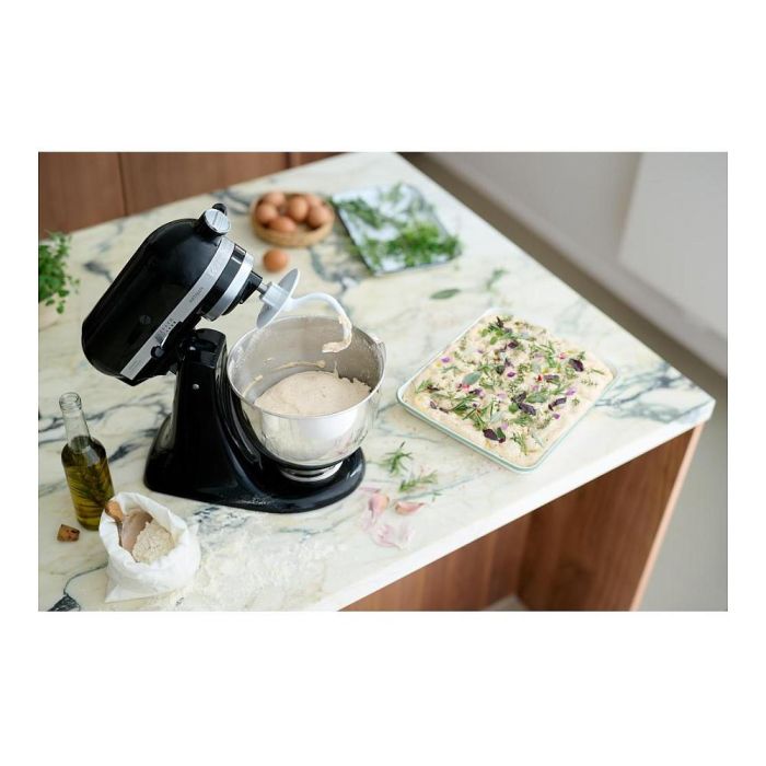 Kitchenaid Robot de Cocina Artisan 5KSM175PS EOB Negro 4.8L Capacidad Accesorios Incluidos 4 Kitchenaid Robot de Cocina Artisan 5KSM175PS EOB Negro 4.8L Capacidad Accesorios Incluidos 4