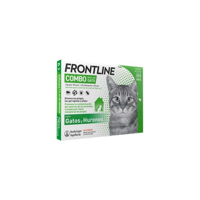 Frontline Combo Gato 6 Pipetas