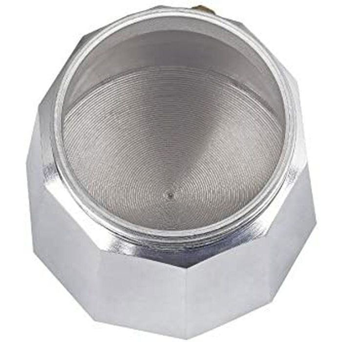 Cafetera Italiana JATA CCA6 * Plateado 6 Tazas Aluminio 1 Cafetera Italiana JATA CCA6 * Plateado 6 Tazas Aluminio 1