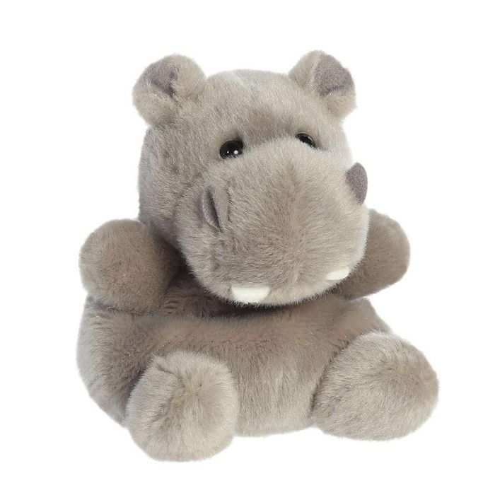 AURORA Palm Pals - Peluche Hipopótamo de Felpa Suave - 13 cm - Juguete 1 AURORA Palm Pals - Peluche Hipopótamo de Felpa Suave - 13 cm - Juguete 1