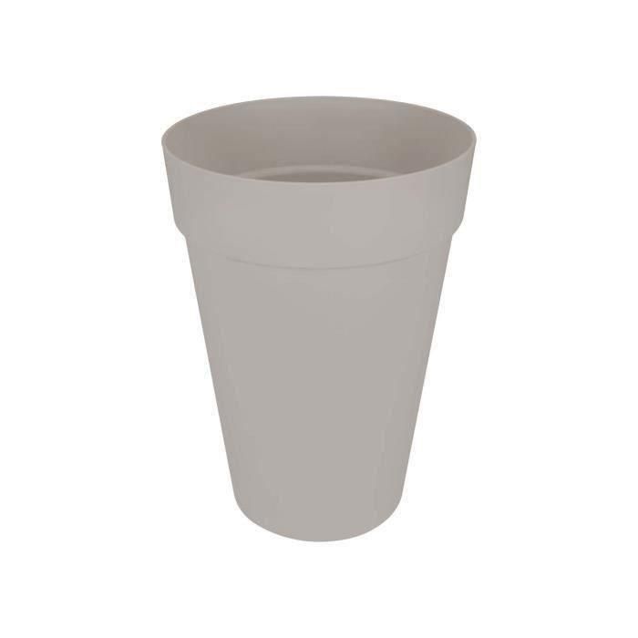 Maceta redonda ELHO Loft Urban Tall 42 - Gris - Ø 42 x H 56 cm - exterior Maceta redonda ELHO Loft Urban Tall 42 - Gris - Ø 42 x H 56 cm - exterior