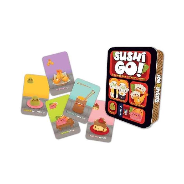 Juego sushi go ¡consigue tener el menu mas completo! 4 Juego sushi go ¡consigue tener el menu mas completo! 4