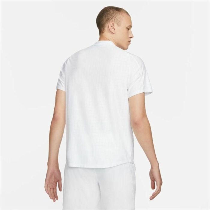 Polo de Manga Corta Hombre Nike Court Dri-Fit Advantage Blanco M 3 Polo de Manga Corta Hombre Nike Court Dri-Fit Advantage Blanco M 3