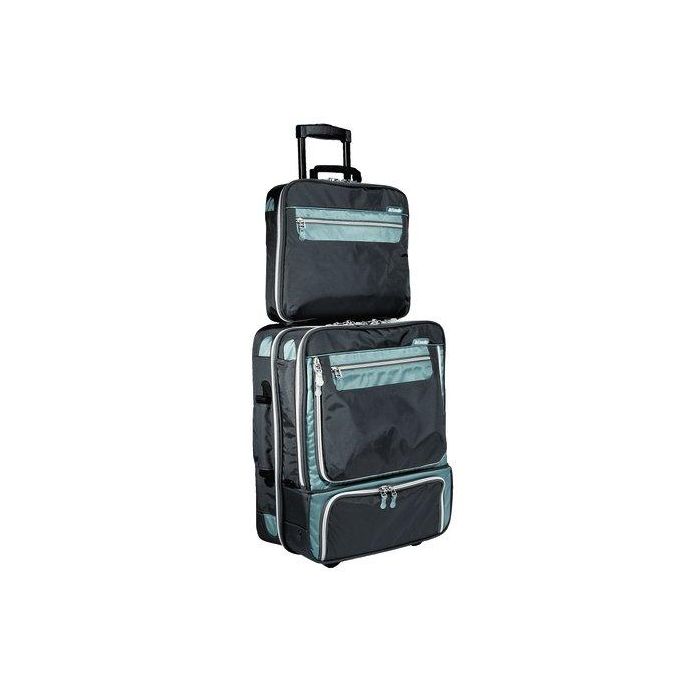 Maleta-Trolley Para Portatil Esselte Premium 49X20X40 Gris (2 Ruedas)