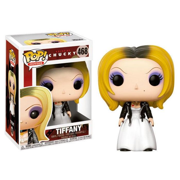 Funko Figura POP La Novia de Chucky Tiffany Vinilo 9cm