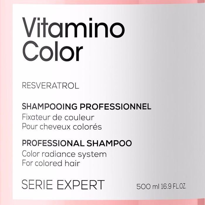 L'Oreal Champu Vitamino Color 500ml Nuevo Formato Proteccion Color Cabello Coloreado 2