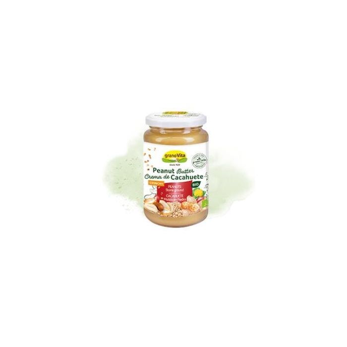 Crema De Cacahuete Crunchy 350Gr. Bio Crema De Cacahuete Crunchy 350Gr. Bio