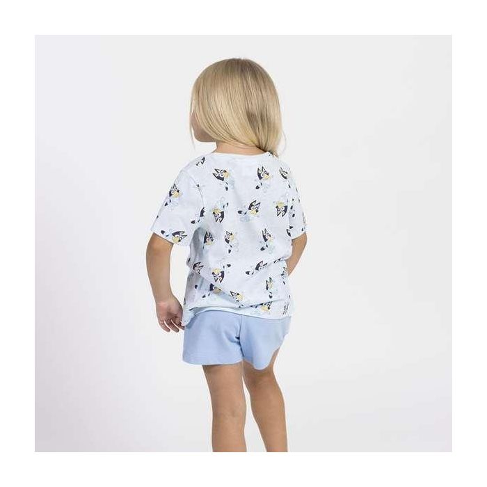 Conjunto 2 piezas french terry bluey 2 años 4