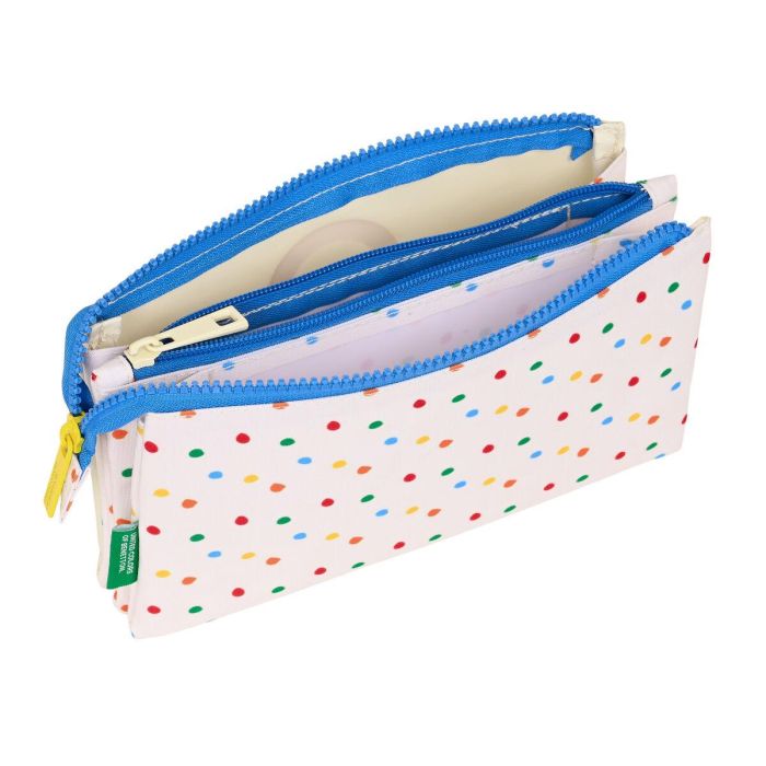 Portatodo triple benetton "topitos" 22x12x3 - modelos surtidos 1 Portatodo triple benetton "topitos" 22x12x3 - modelos surtidos 1