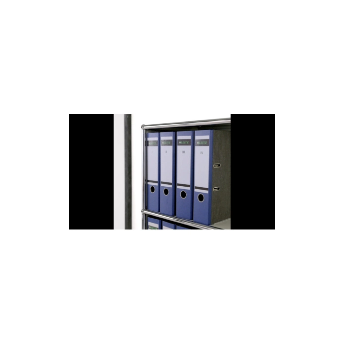 Leitz Archivador de Palanca 180º DIN A4 Maxi Polipropileno Lomo 80 mm Azul 16