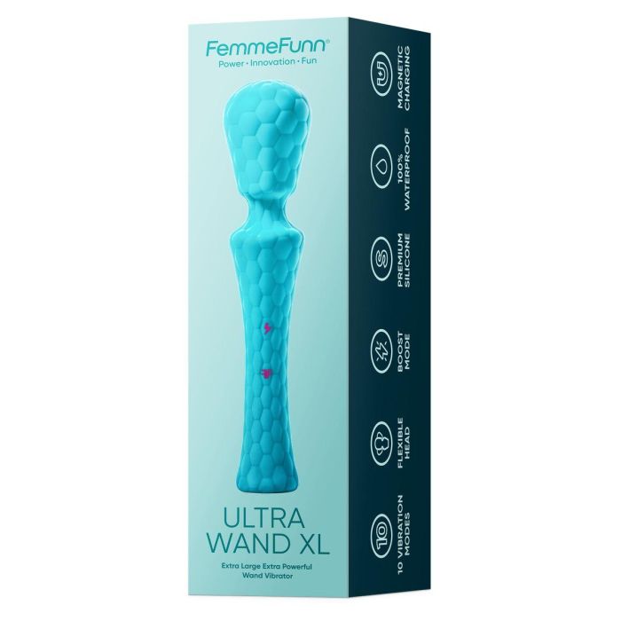 Vibrador FemmeFunn Azul 1