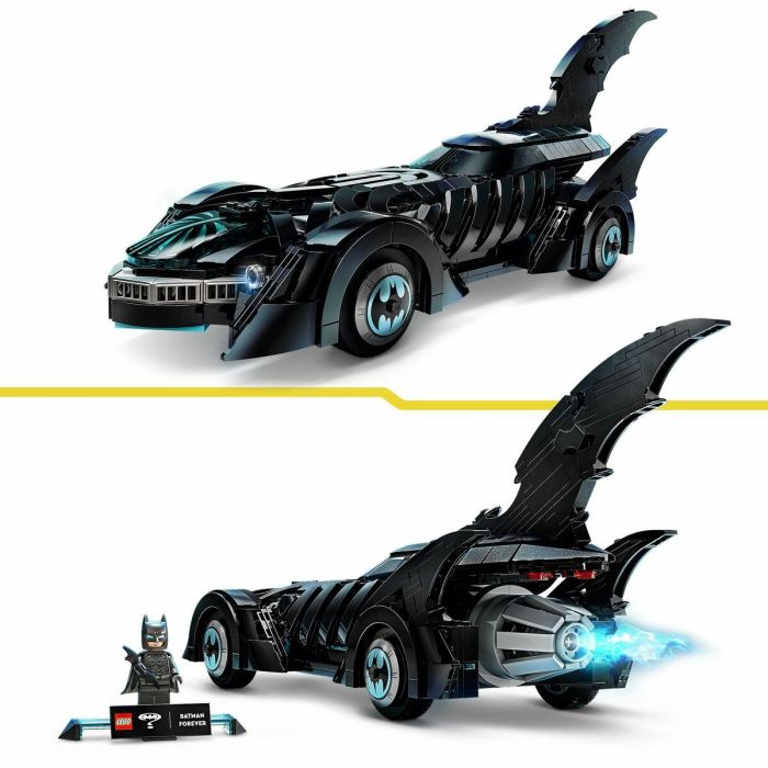 LEGO 76304 Batmóvil Batman Forever - Set de construcción para niños mayores de 12 años 3