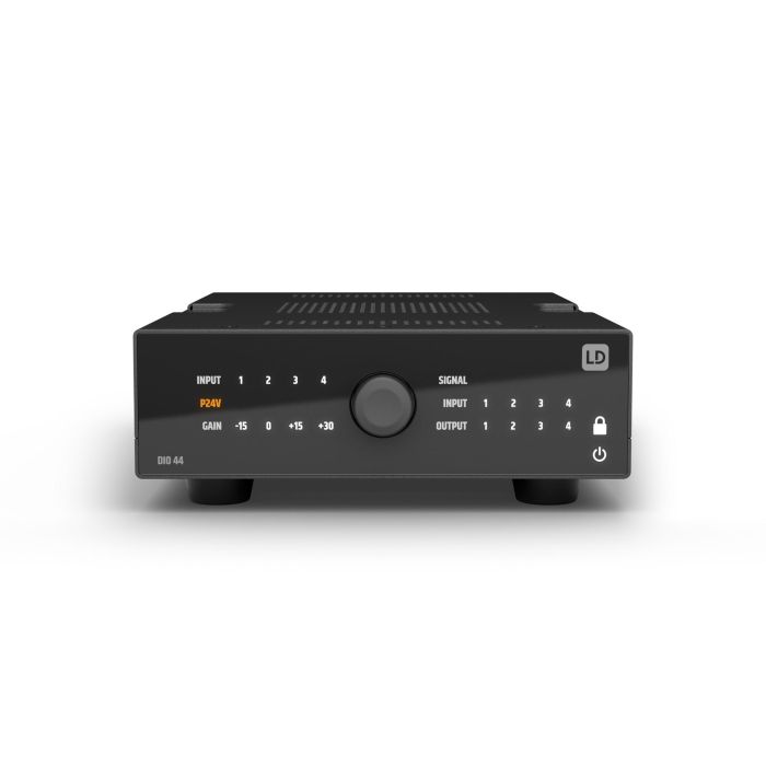 LD Systems Integration Serie Tica (LDDIO44) 4X4 Input/Output Dante Interface Warranty 5 Years (Pu6) 2 LD Systems Integration Serie Tica (LDDIO44) 4X4 Input/Output Dante Interface Warranty 5 Years (Pu6) 2