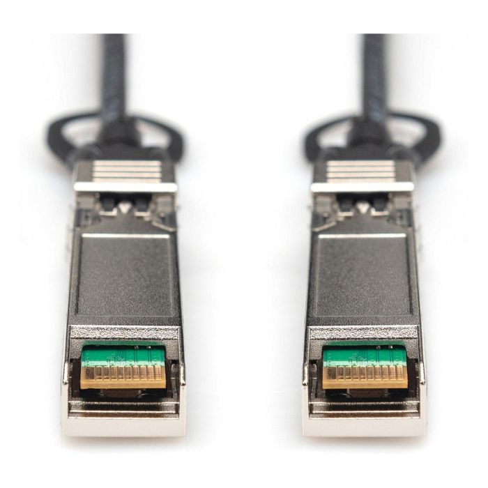 Digitus Cable SFP+ 10G DAC 3.0m Negro AWG 30 MSA para Redes de Alta Velocidad 3 Digitus Cable SFP+ 10G DAC 3.0m Negro AWG 30 MSA para Redes de Alta Velocidad 3