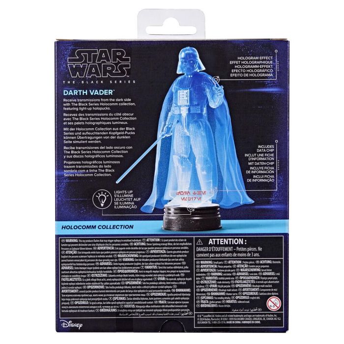 Figura Darth Vader Holocomm Collection Star Wars 15cm 3