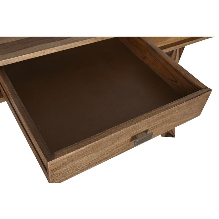 Escritorio Alpino DKD Home Decor Natural 50 x 96 x 140 cm 3 Escritorio Alpino DKD Home Decor Natural 50 x 96 x 140 cm 3