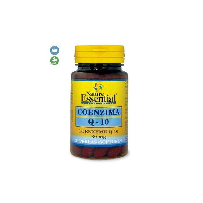 Co-Enzyma Q-10 30 Mg. 30 Perlas Co-Enzyma Q-10 30 Mg. 30 Perlas