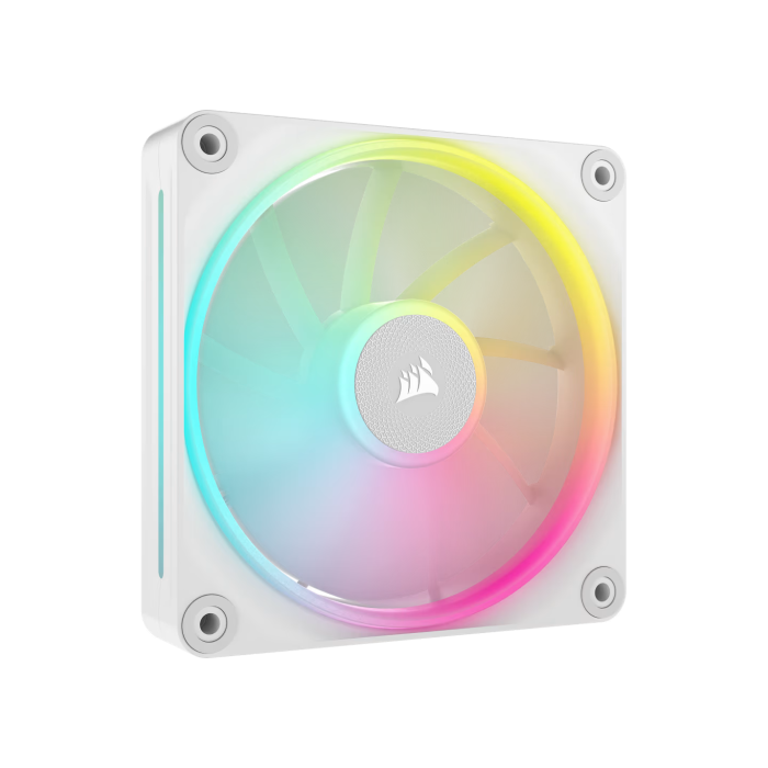 Corsair CO-9051029-WW Ventilador 12cm RGB Blanco para Carcasa de Ordenador 3