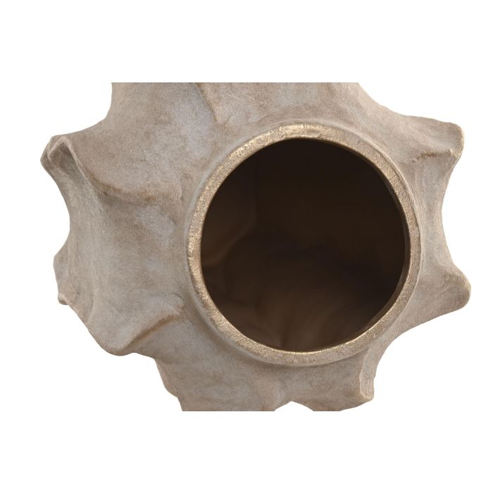 Jarron Romantico DKD Home Decor Beige 25 x 50 x 25 cm 2 Jarron Romantico DKD Home Decor Beige 25 x 50 x 25 cm 2