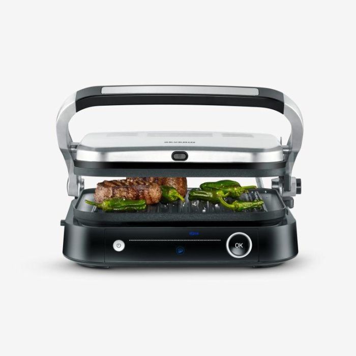 Severin KG 2395 Kontaktgrill 2 Severin KG 2395 Kontaktgrill 2