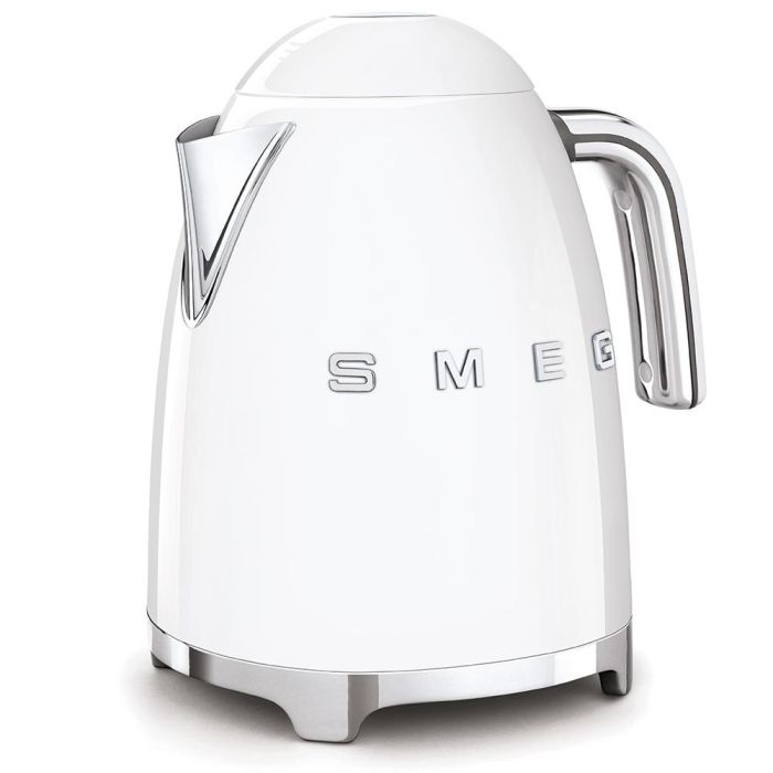 Smeg KLF03WHEU Hervidor de Agua Eléctrico Diseño Retro Estilo Años 50 Blanco 1 Smeg KLF03WHEU Hervidor de Agua Eléctrico Diseño Retro Estilo Años 50 Blanco 1