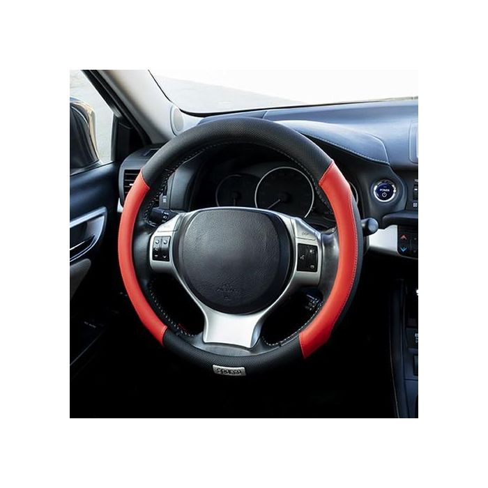 Funda Volante C1113 Negro-Rojo SPC1113RS Funda Volante C1113 Negro-Rojo SPC1113RS