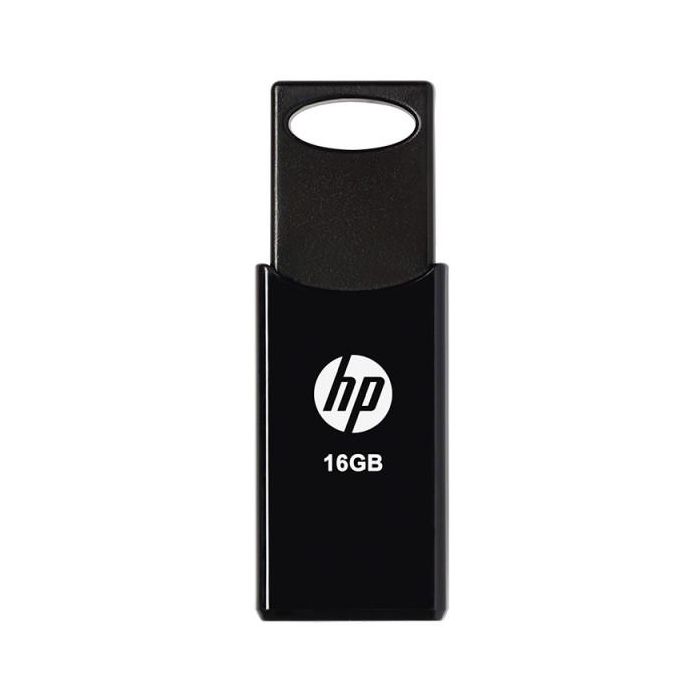 STICK 16GB HP v212w 2.0 Flash Drive (black) retail 2 STICK 16GB HP v212w 2.0 Flash Drive (black) retail 2